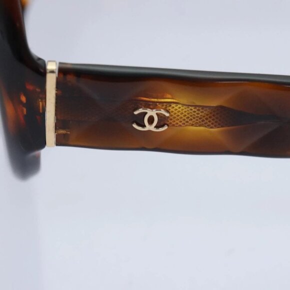 Christian Dior Sunglasses Plastic Brown Gold Auth yk15068 - Picture 10 of 12